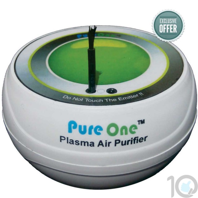 Pure One Plasma Car Air Purifier | 10kya.com Health & Fitness Store Online