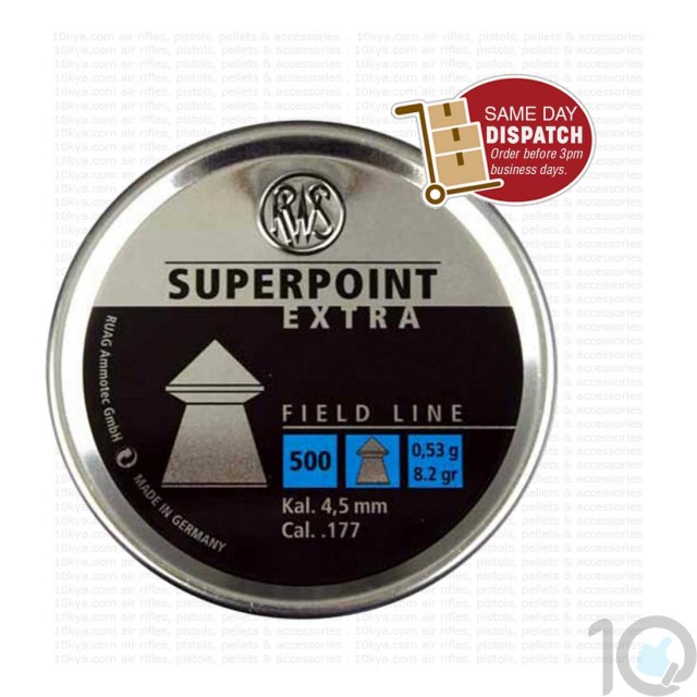 buy RWS Superpoint Extra (0.177) Cal-500 pellets | Pointed Head best price 10kya.com