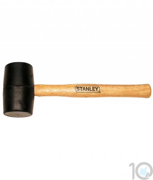 buy Stanley-Striking Tools -Rubber Mallet Hammer  | 57-527 on 10kya.com
