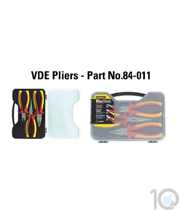 buy Stanley VDE 3pc Pliers Set | 84-011-22 on 10kya.com