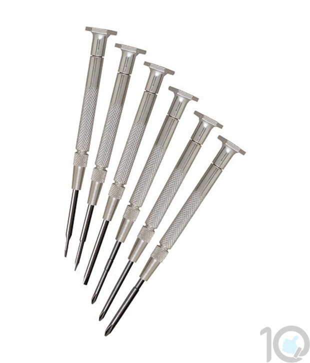 buy Stanley Steel Screwdriver Precision Set (6 Pcs) | 66-039 on 10kya.com