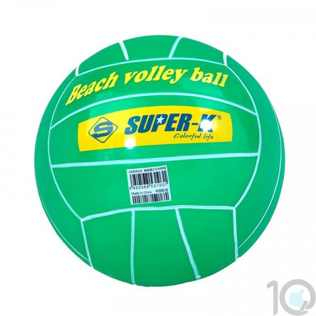 buy Super-K Beach Ball-5 Inch - SAC50098 | Green best price 10kya.com