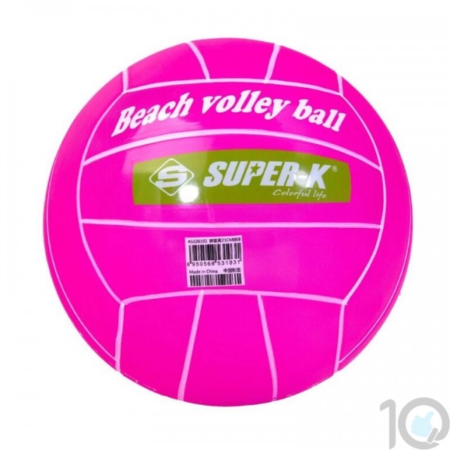 buy Super-K Beach Ball-5 Inch - SAC50098 | Pink best price 10kya.com