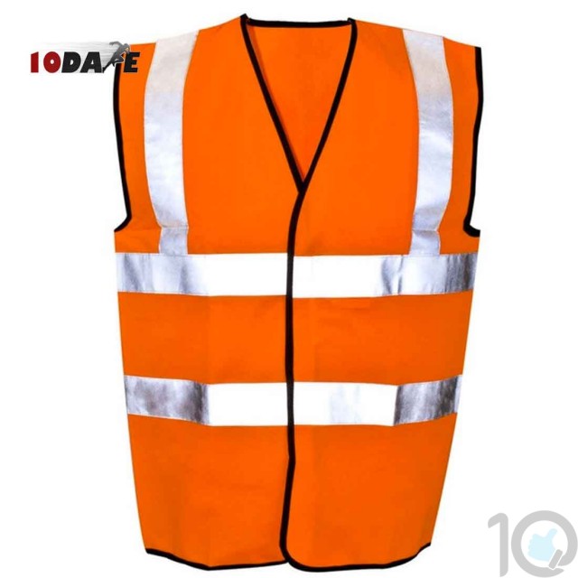 Reflective Safety Jacket | for Cyclists, Joggers Bikers | 10kya.com Cycling Safety Store Online