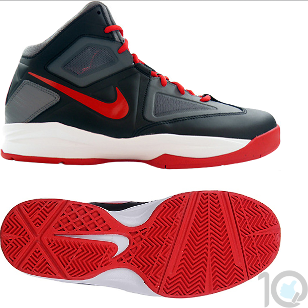 Buy Online India Nike Zoom Born Ready Shoes | Black/Red Online - Nike Sports Brands - 10kya.com Sports &