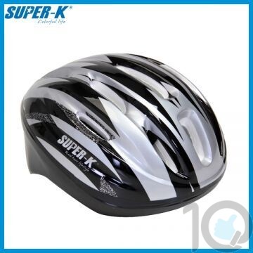 buy Super-K Sports Helmet-Grey | SH0602-L best price 10kya.com