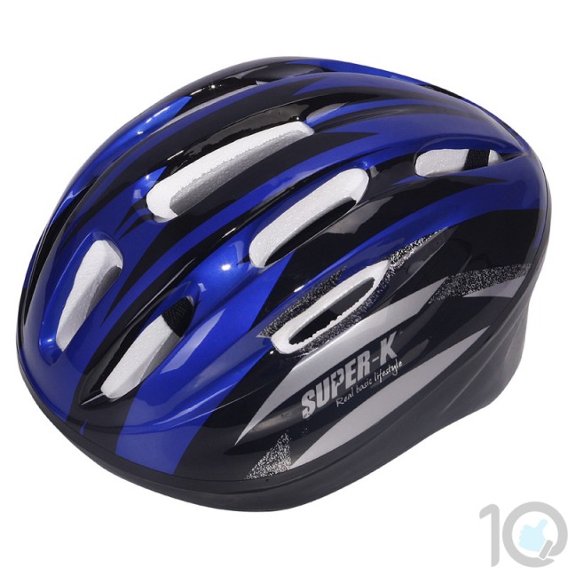 Super-K Sports Helmet-Blue | SH0602