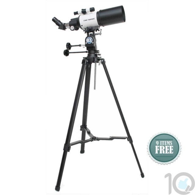 Buy Startracker Sky-Land 80/400 NG Refractor Telescope | 10kya.com Star Gazing Store Online