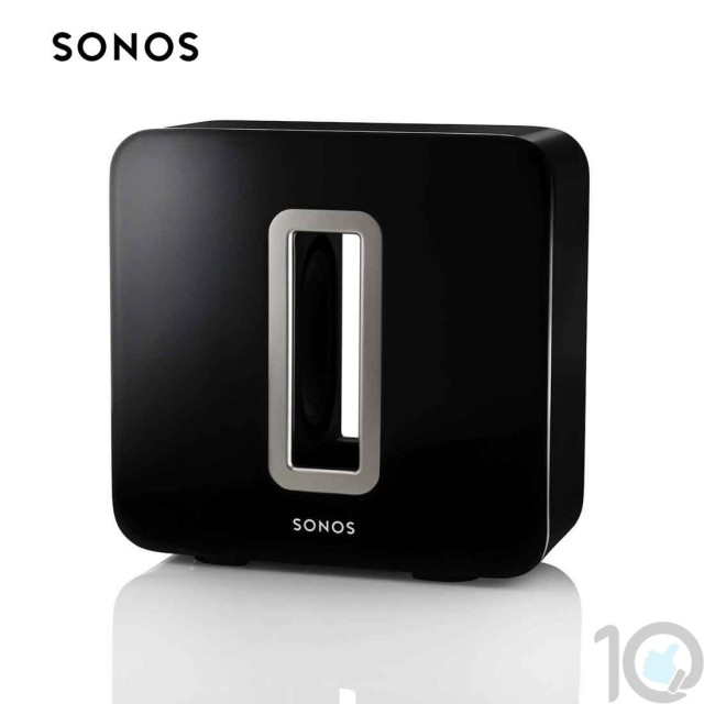 SONOS SUB | Wireless Subwoofer (Gloss) | Portable Wireless WiFi Speakers | Sonos Home Audio [HSN 85182900 