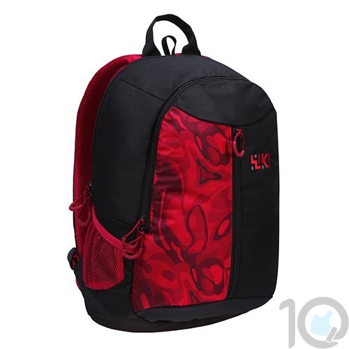 Wildcraft Spiro Backpack | Red [ HSN 4202