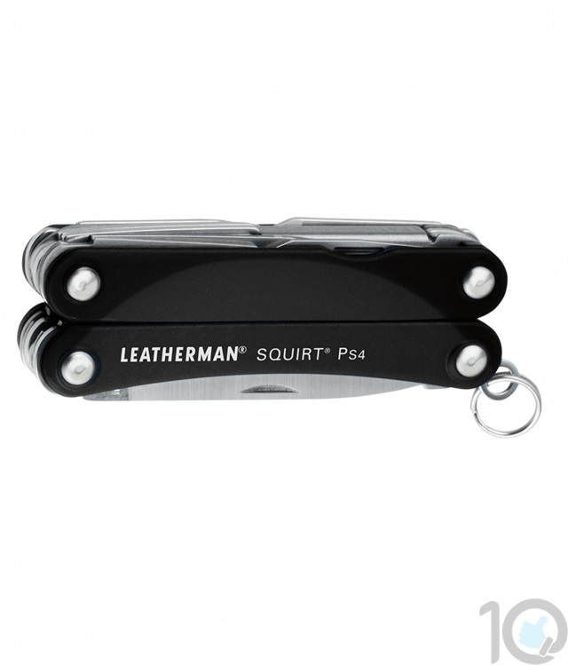 Buy Online India Leatherman Tools | Leatherman Squirt PS4 Black-037447247064 Multitool | 10kya.com Leatherman Online Store