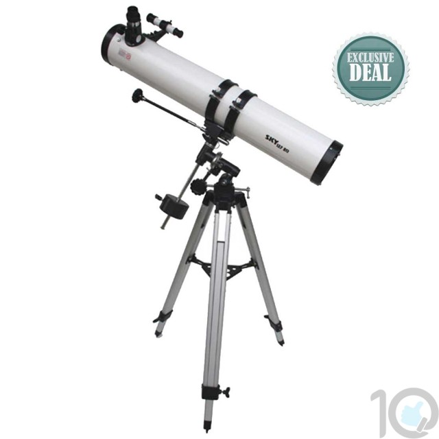 Buy Startracker Telescope Sky 127/900 EQ | 10kya.com Astronomy Shop online