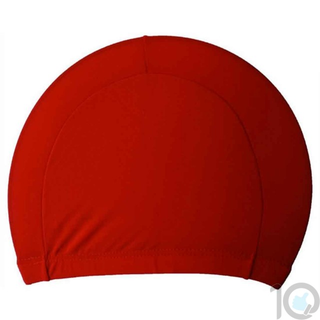 10Dare Swimming Cap | Red | Uni-Sex | 10kya.com Swimming Store Online