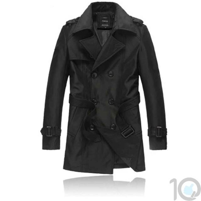 Classic Trench/Over Coat | Stylish Winter Wear Economical Price | 10kya.com