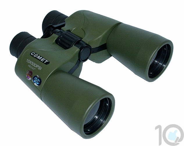 COMET 10x50 Porro Prism Binocular (GREEN)