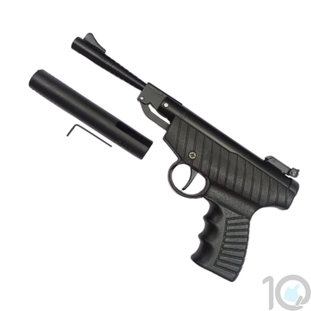 He Man Typhoon Black Grip .177 Air Pistol
