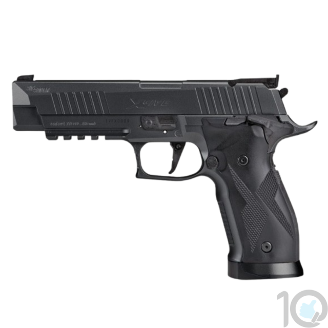 Sig Sauer X-Five Air Pistol, Black Pellet | 12G CO2 | Air Pistol  [ HSN 93040000