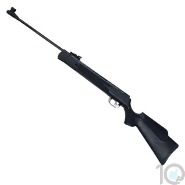 Precihole NX200 Athena Ultimate Nitro Piston | Long Black Barrel Black Stock