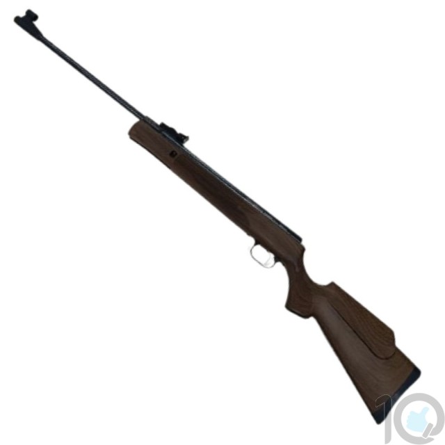 Precihole NX200 Athena Ultimate Nitro Piston | Long Black Barrel Wood Stock