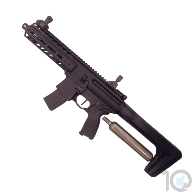 SIG Sauer MPX Pellet Rifle Gen 2, Black .177 Cal Co2 Air Rifle | HSN [93040000