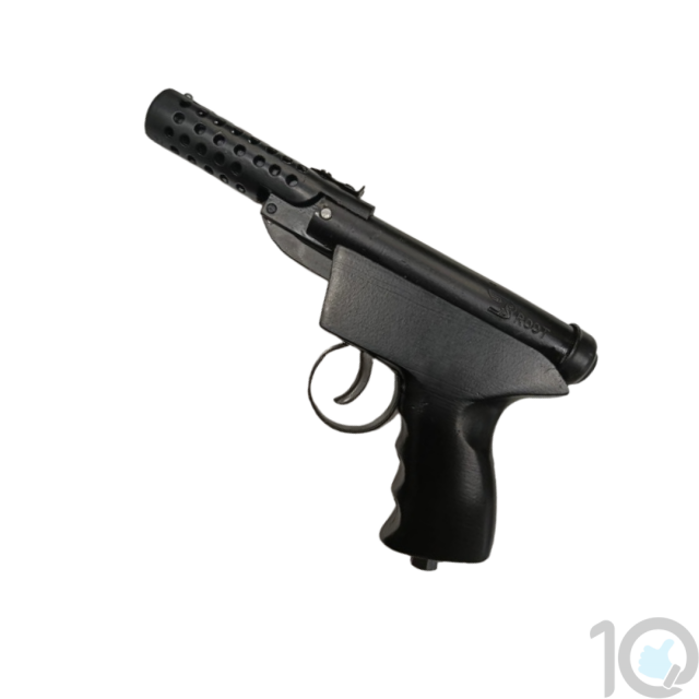 Broot Air Pistol Nickel Grip .177 Air Pistol