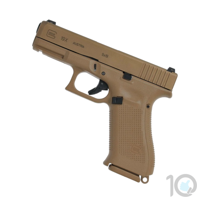 Umarex Glock 19X CO2 BB Air Pistol | CO2 Pistol
