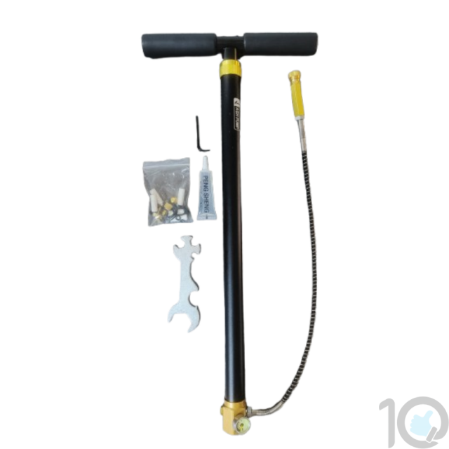 Pcp Hand Pump 4 Stage Compressor for Airguns/Inflatable Boats/Car/Bike | PCP Airgun Tanks & Pumps HSN 84142010