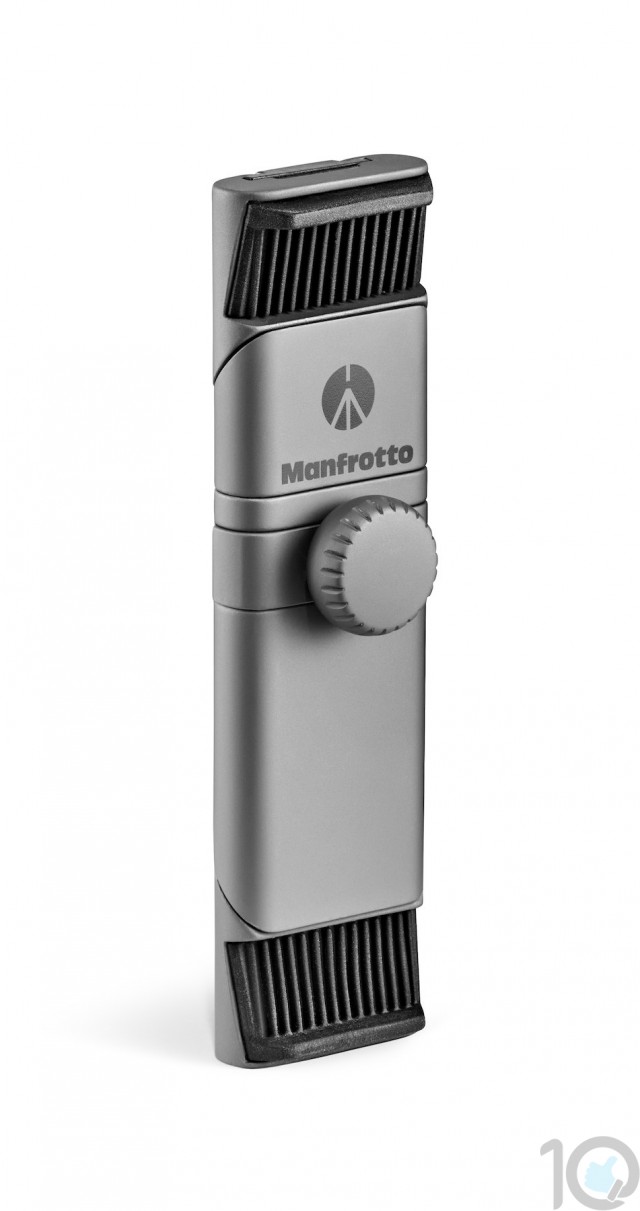 Manfrotto TwistGrip Universal Smartphone Clamp | Tripod Head for Smart Phones