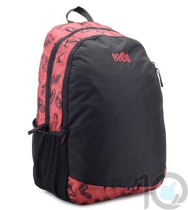 Wildcraft Vault Red Backpack