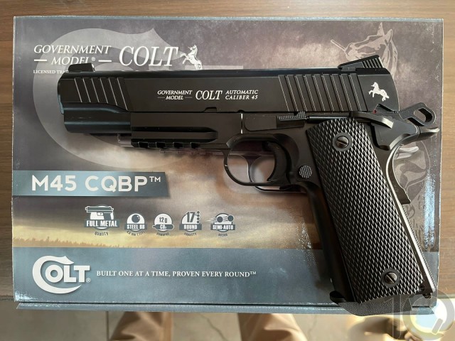 COLT M45 CQBP BB Pistol | Air Pistol [ HSN 93040000
