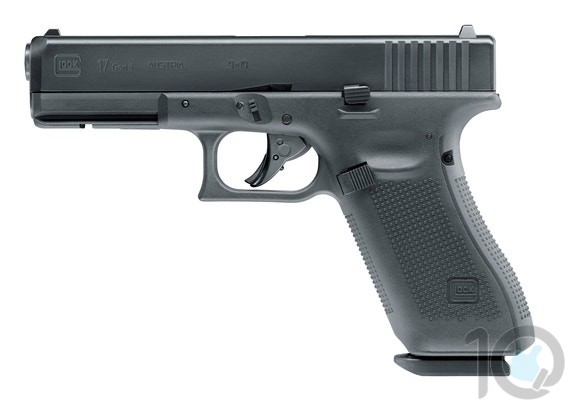 GLOCK 17 GEN 4 0.177 Cal | 12G CO2 | BB's Air Pistol  [ HSN 93040000