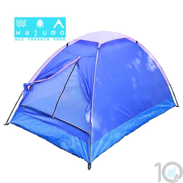 WAJUMO-ATG Basic Tent | 2 Person Waterproof Tent | Camping Dome Tents [ HSN 63062200