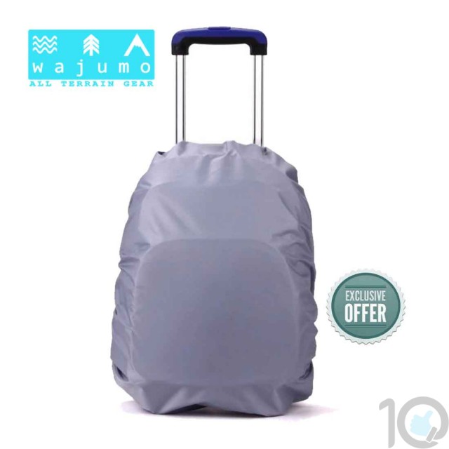 WAJUMO Rain Cover 35-50L Backpacks | 10kya.com Camping Store Online