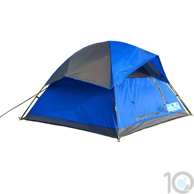 WAJUMO-ATG StarDome 6 person Tent Blue | 6 Person Waterproof Tent