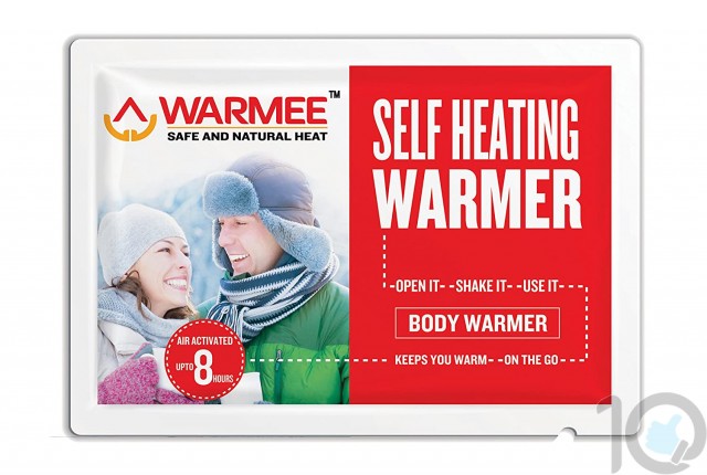 WARMEE BODY WARMERS - HEAT POUCH (PACK OF 4)