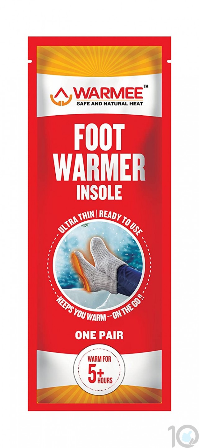 WARMEE FOOT WARMERS HEAT POUCH (PACK OF 1)