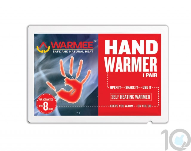 WARMEE HAND WARMERS HEAT POUCH (PACK OF 3)