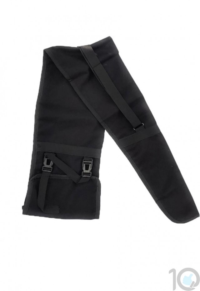 Foldable Gun Pouch, Suitable for All Guns (Black)