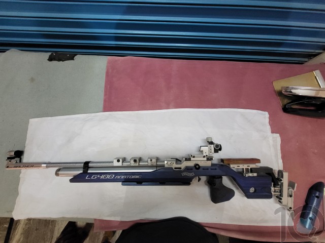 Buy Pre-Owned Walther LG400 Anatomic, right, M-grip Match Air Rifle | Competition Air Gun For Champions | Buy Sell Used Imported Airguns India