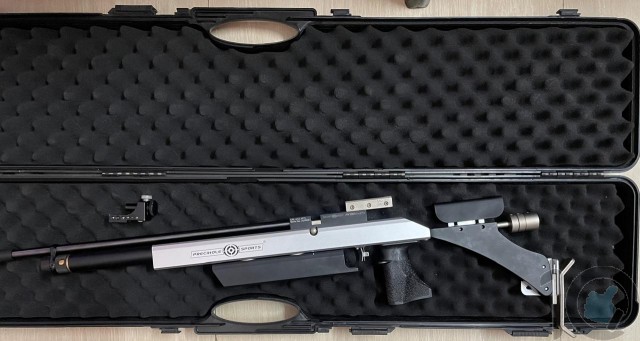Buy Pre-Owned Precihole PX100 Match Pro (Used Airgun)