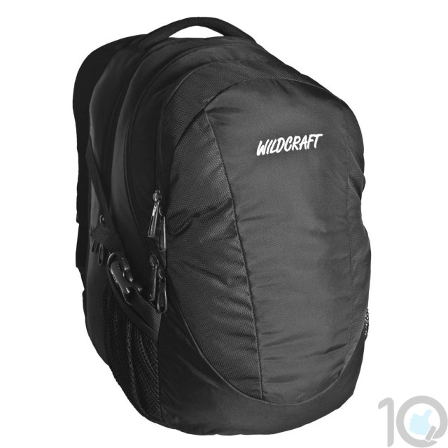 Buy Online India Wildcraft Trident Laptop Backpack Black Online