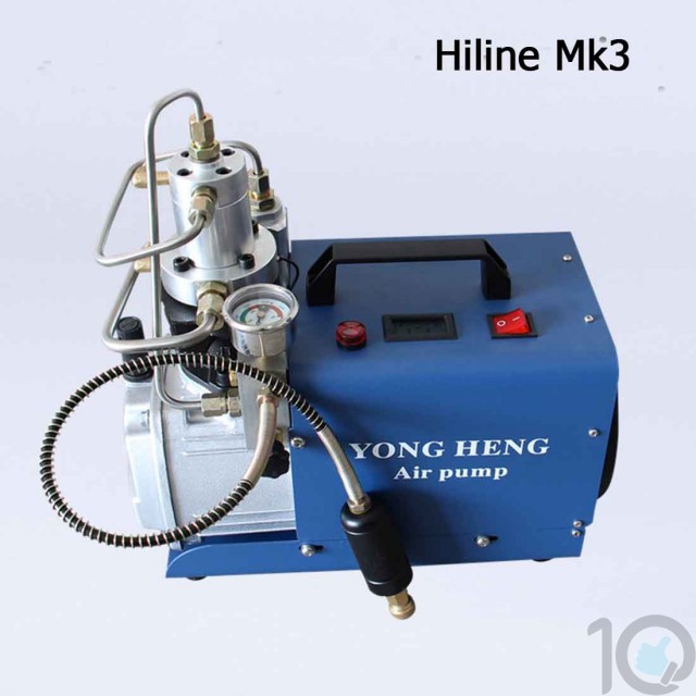Yong Heng PCP Tank Filling Pump | Auto Cut Off Hiline Mk3 | 10kya.com PCP Airgun India