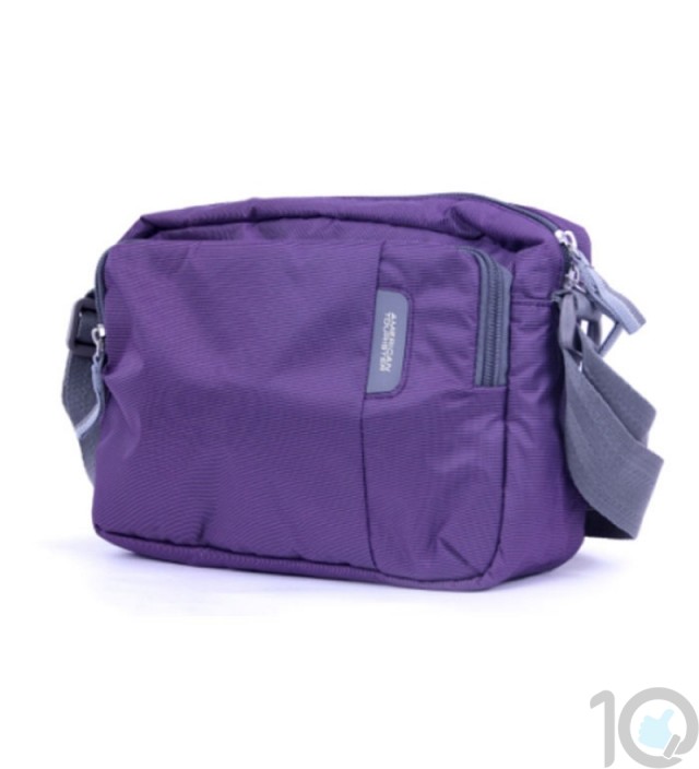 American Tourister Excrusion Bag | Purple [ HSN 4202