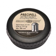 Precipell Round 0.177 Extra Heavy Pellets  (0.177) Long Range| High Power | Pellets [ HSN 93062900
