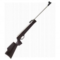 Club Elite NX100 Long RF Plating Matt Silver Barrel Brown Butt | 0.177 Cal Break Barrel | Precihole Air Rifles [ HSN 93040000