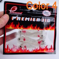 Fishing Bait Minnow 10 Pcs Pack | White | Lures Bass Fresh/Salt Water | Fishing Lures [HSN 9507