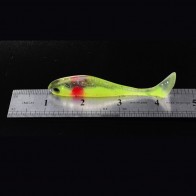Fishing Bait Minnow 10 Pcs Pack | Green | Lures Bass Fresh/Salt Water | Fishing Lures [HSN 9507