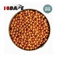 10dare Copperhead BB Pellet for CO2 Pistols | 5,28 gr | 0.177 - 4.5mm | 500 Pellets [ HSN 93062900