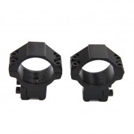 10Dare 30mm Ring Mount for 11 mm Rail M-19 | Flashlight, Laser, Scope Ring Mount | Airgun Mounts & Adapters