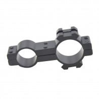10Dare Barrel Mount 19mm & 25mm Ring with Two 20mm Side Mounts - 19X25 | Flashlight, Laser, Scope Pipe Mount | Airgun Mounts & Adapters